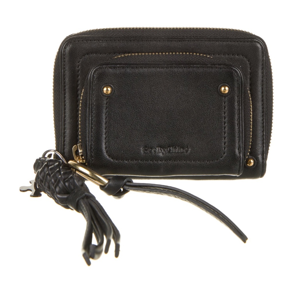 ISO - See By Chloe Patti Wallet in Black